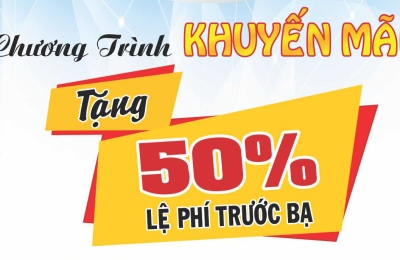 [HOT] TƯNG BỪNG KHUYẾN MÃI - SAMCO TẶNG 50% LỆ PHÍ TRƯỚC BẠ KHI MUA XE KHÁCH