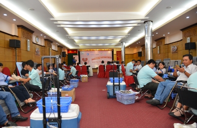 SAMCO VÀ NGÀY HỘI HIẾN MÁU NHÂN ĐẠO TRÁI TIM NHÂN ÁI LẦN THỨ 11 NĂM 2019