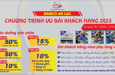 Chương trình ưu đãi khách hàng năm 2025