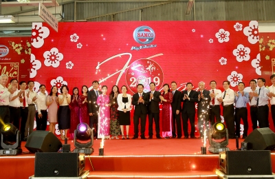 SAMCO TƯNG BỪNG, RỘN RÃ CHÀO XUÂN KỶ HỢI 2019