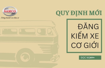 Tất tần tật quy định mới trong đăng kiểm xe cơ giới năm 2024