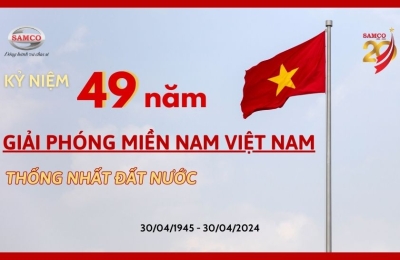 Kỷ niệm 49 năm giải phóng miền Nam Việt Nam 2024