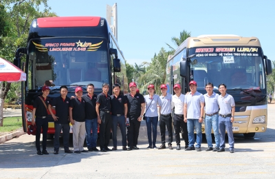 ROADSHOW SAMCO GROWIN – SAMCO PRIMAS LIMOUSINE – HÀNH TRÌNH TRẢI NGHIỆM XE KHÁCH THẾ HỆ MỚI HOT NHẤT THỊ TRƯỜNG