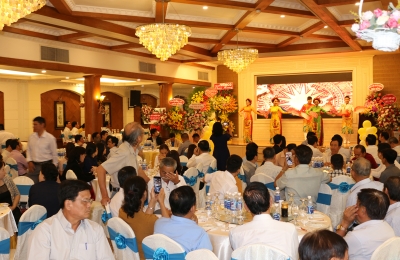 SAMCO AN LẠC ĐỒNG HÀNH HỘI NGHỊ KHÁCH HÀNG BẾN XE MIỀN TÂY