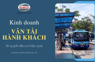 6 Bí quyết kinh doanh vận tải hành khách hiệu quả