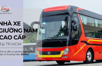 Tham khảo các nhà xe giường nằm cao cấp tại TPHCM