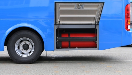 Lốp không săm và hệ thống bình gas CNG