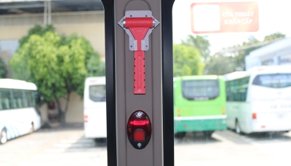 Hệ thống búa sự cố và chuông báo dừng