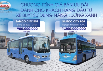 Lợi ích khi đầu tư xe buýt sử dụng năng lượng xanh và giá bán ưu đãi dành cho khách hàng trong năm 2025